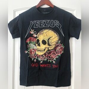 Yeezy Black Yeezus Tour Tee